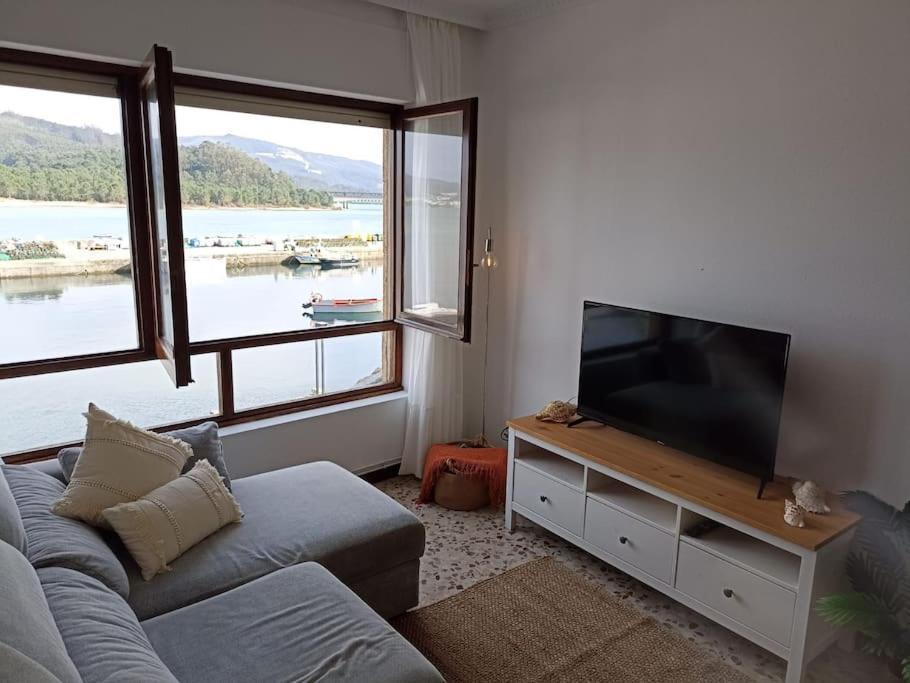 Piso Frente Al Mar, O Barqueiro Apartman Porto do Barqueiro Kültér fotó