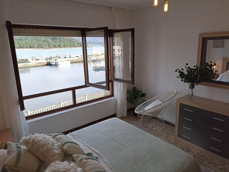 Piso Frente Al Mar, O Barqueiro Apartman Porto do Barqueiro Kültér fotó