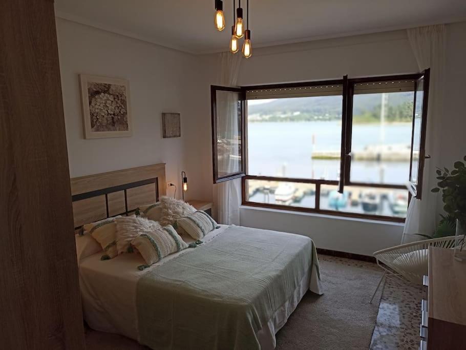 Piso Frente Al Mar, O Barqueiro Apartman Porto do Barqueiro Kültér fotó
