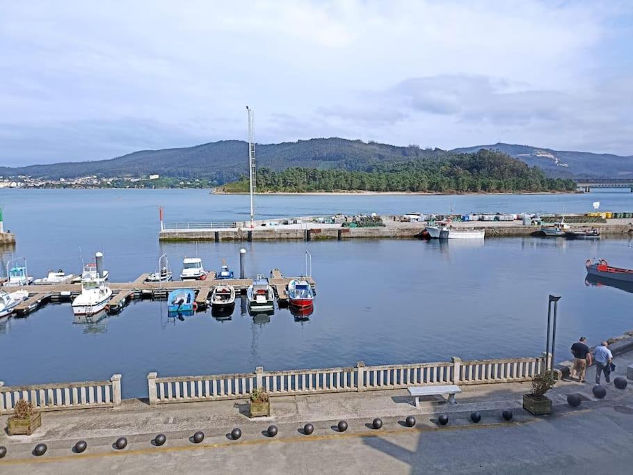 Piso Frente Al Mar, O Barqueiro Apartman Porto do Barqueiro Kültér fotó