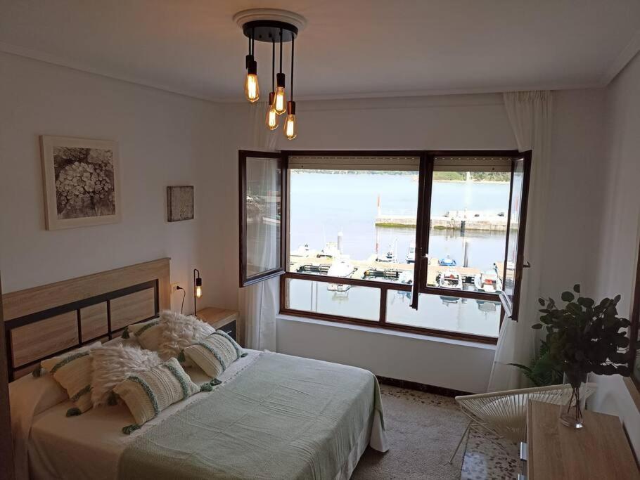Piso Frente Al Mar, O Barqueiro Apartman Porto do Barqueiro Kültér fotó